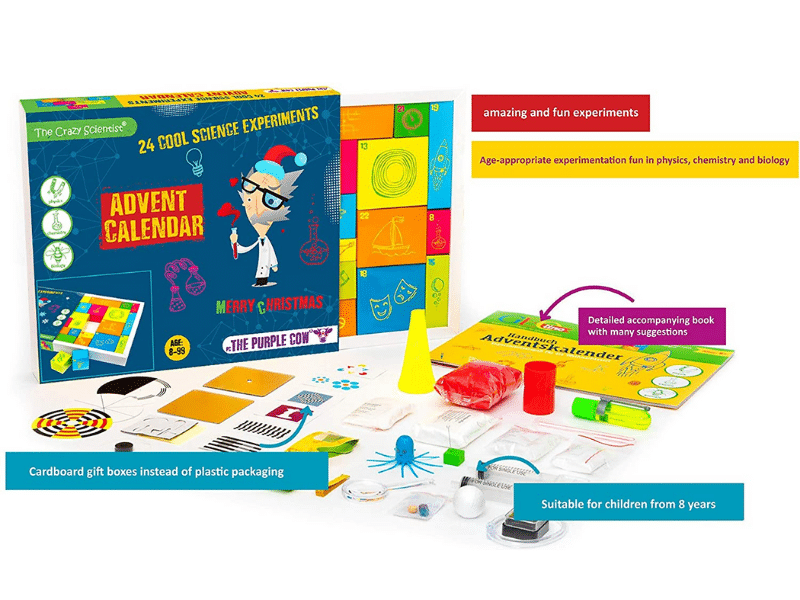 Best Toy Advent Calendars for Kids 2021 - Yup Card