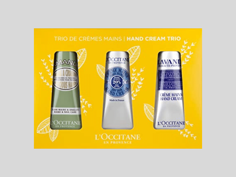 L'Occitane Hand Cream Classics Trio Gift Set 