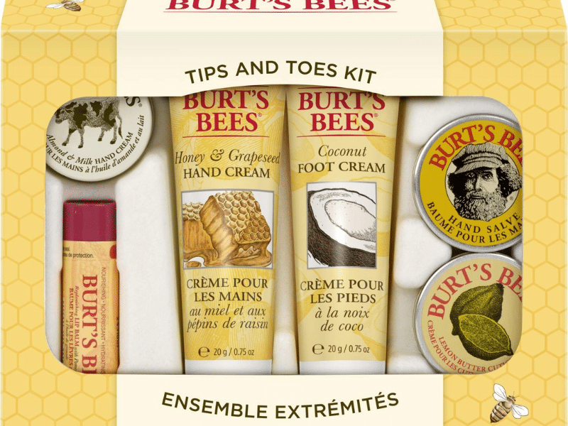 Burt's Bees Tips and Toes Kit Gift Set