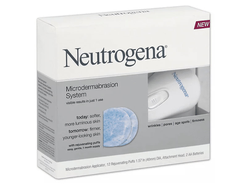 Neutrogena Microdermabrasion Starter Kit