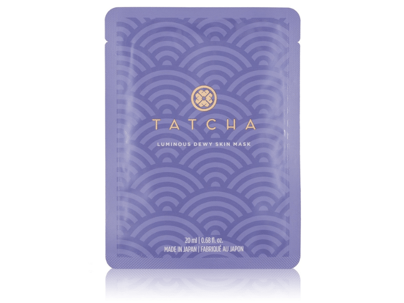 Tatcha Luminous Dewy Skin Sheet Mask