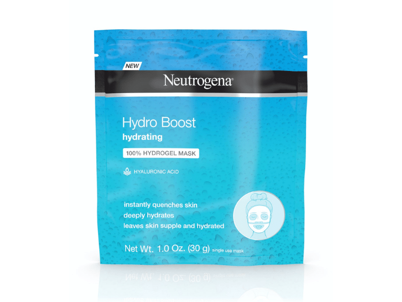 Neutrogena Hydro Boost and Hydrating Hydrogel Mask