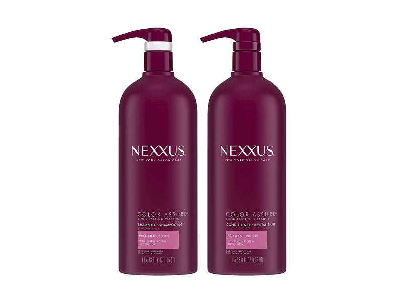 Nexxus Color Assure Shampoo and Conditioner