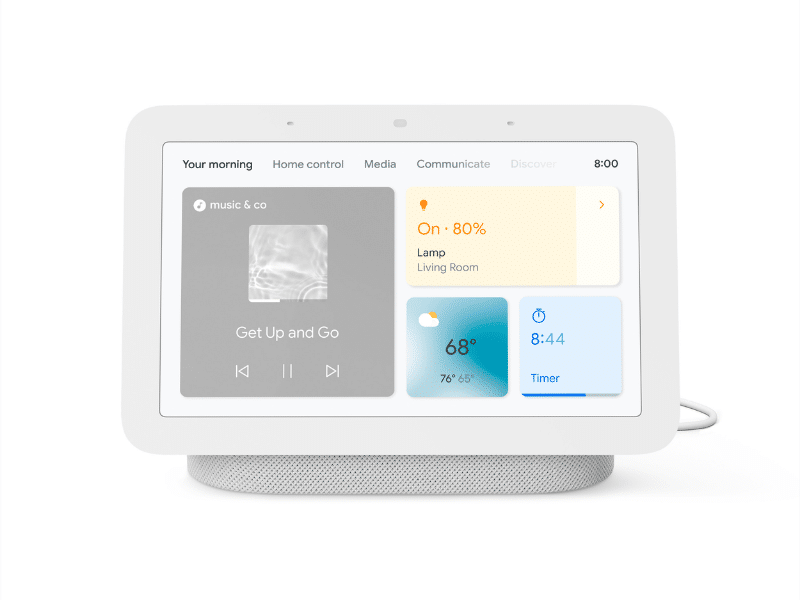 Google Nest Hub (2nd Gen)